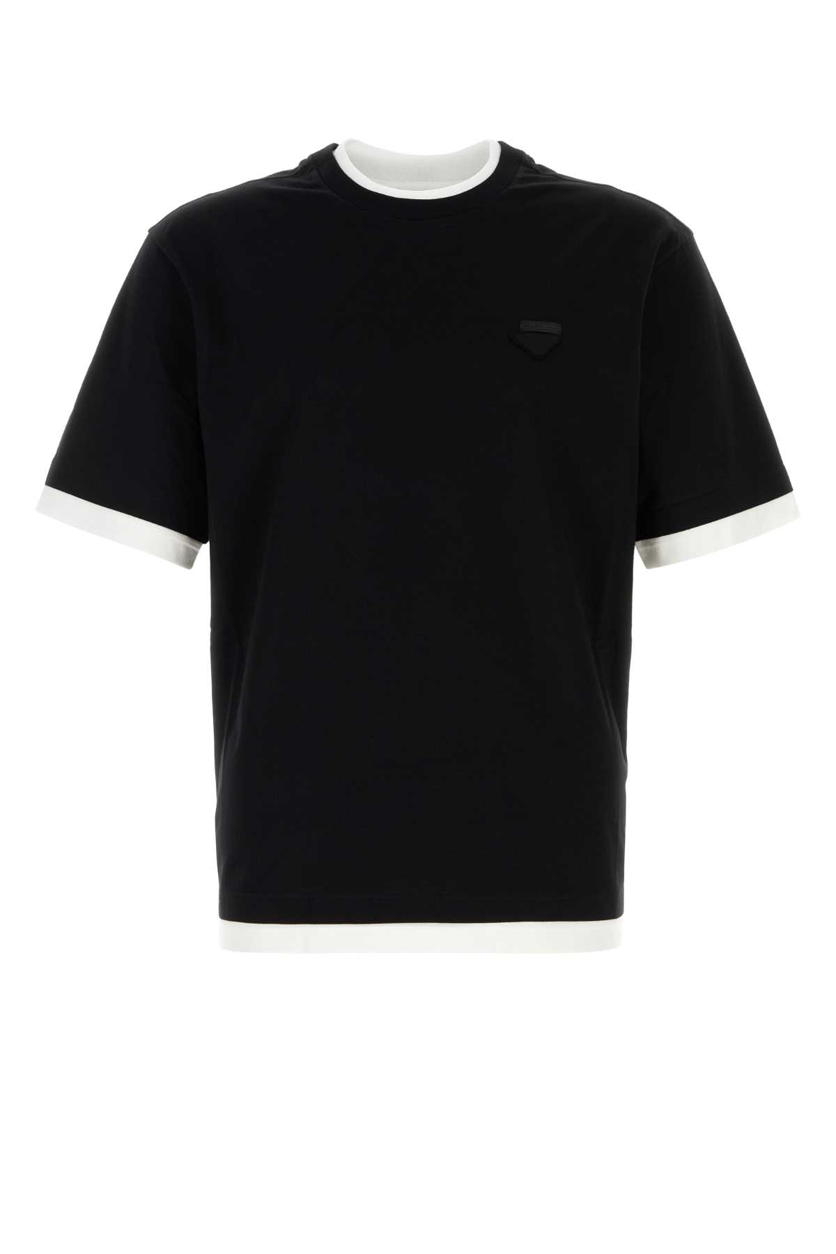 [Prada] T-shirts Short Sleeve FW26 UJN912SWMO11CD F0967