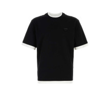 [Prada] T-shirts Short Sleeve FW26 UJN912SWMO11CD F0967