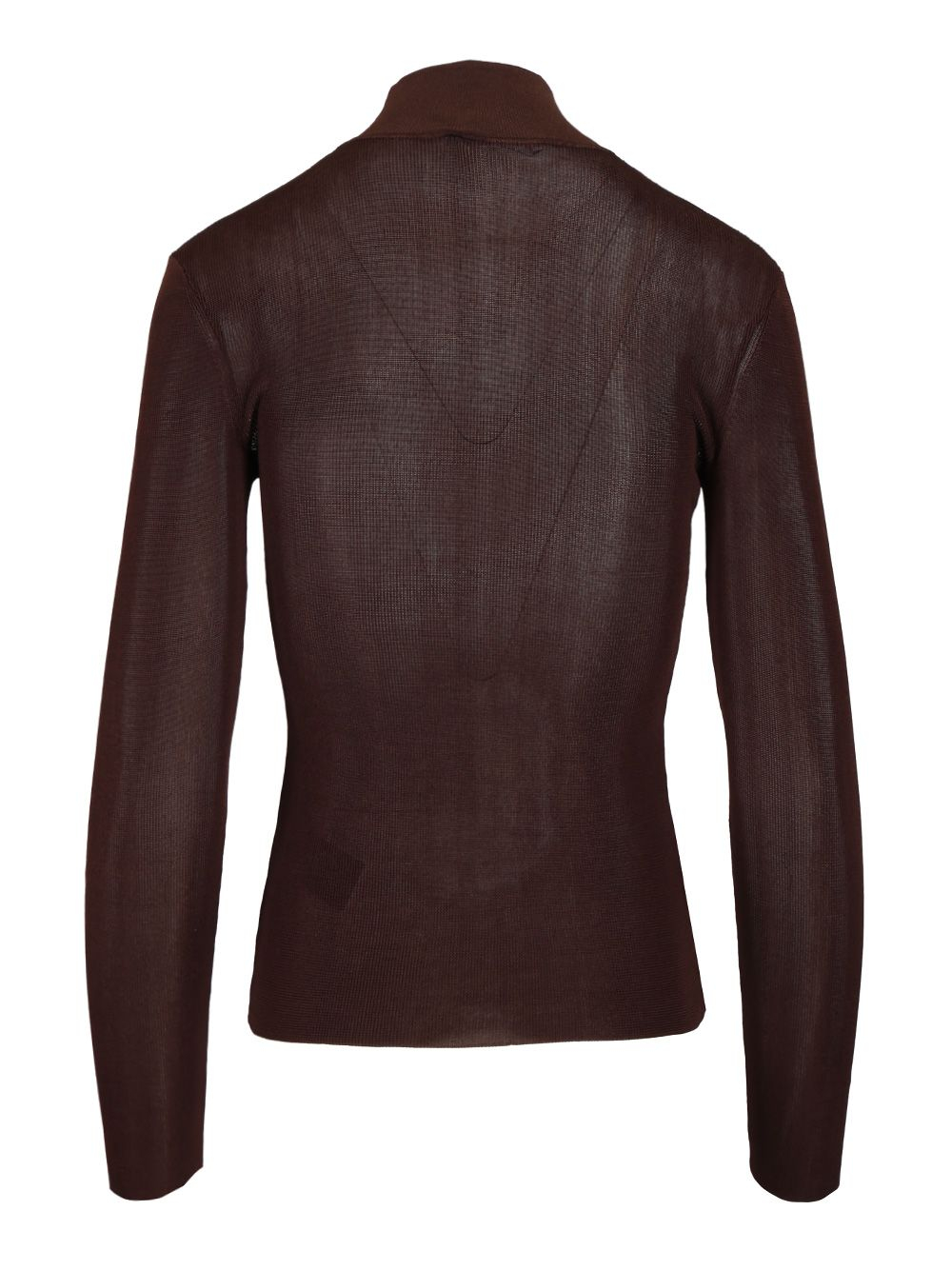 [Self-portrait] Knitwear FW25 PF25-116T-BRBROWN