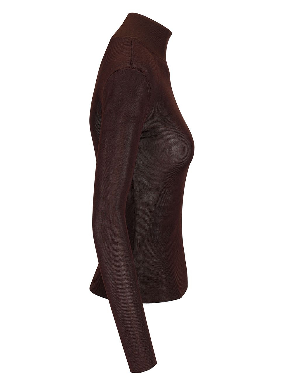[Self-portrait] Knitwear FW25 PF25-116T-BRBROWN