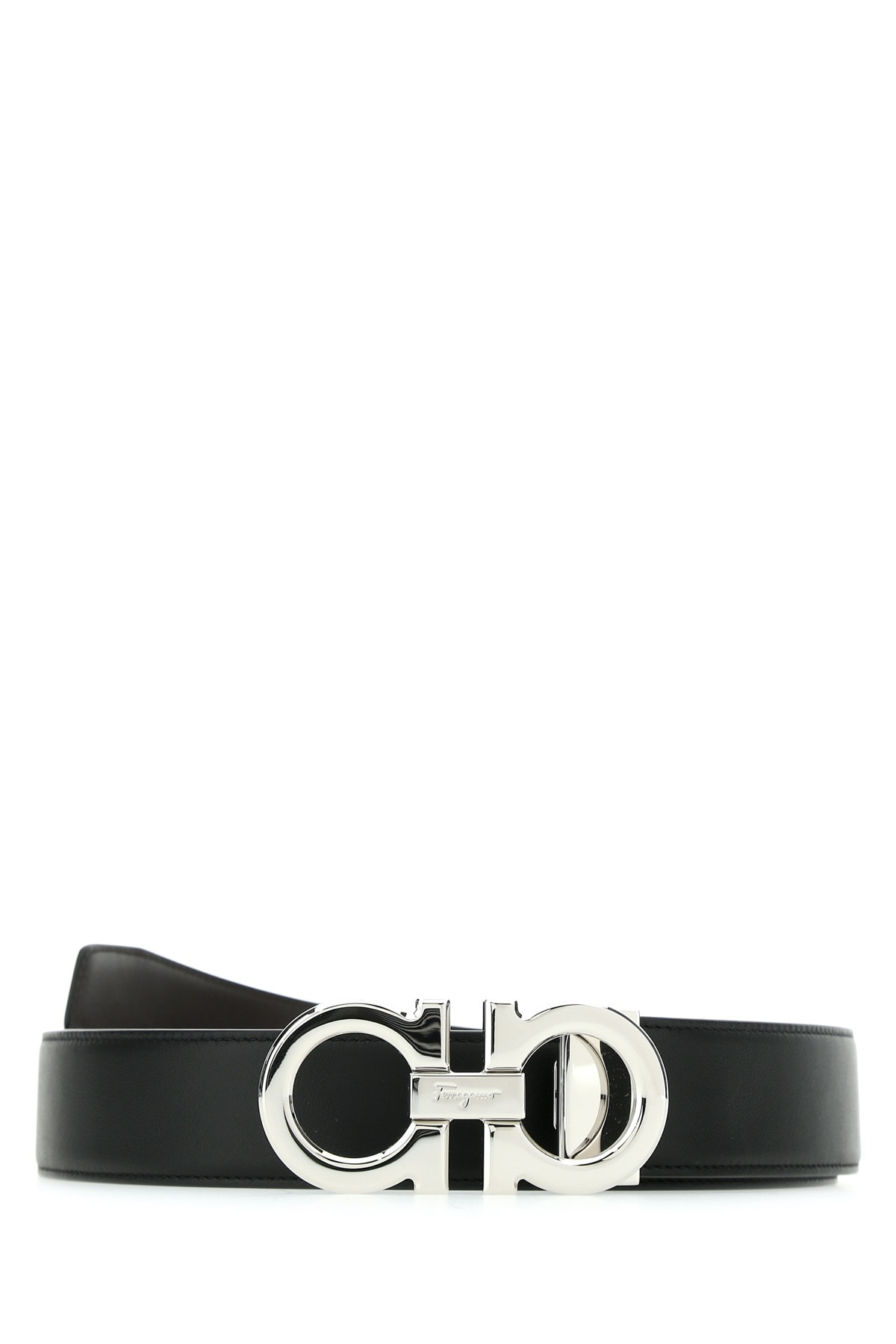 [Salvatore Ferragamo] Belt FW26 679710686671 NEROHICKORY