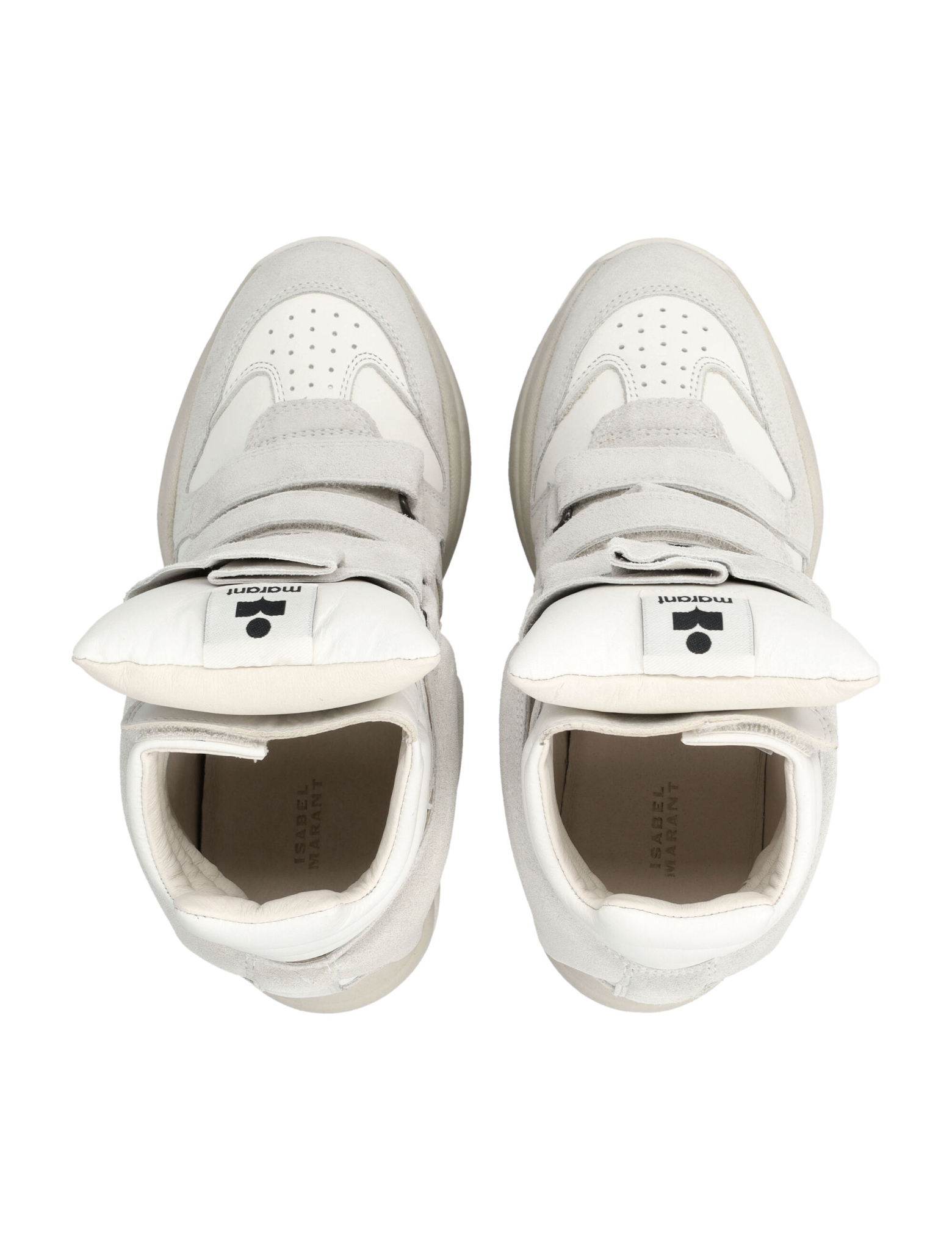 [Isabel Marant] Sneakers FW26 BK0009FAA1E17S20WH