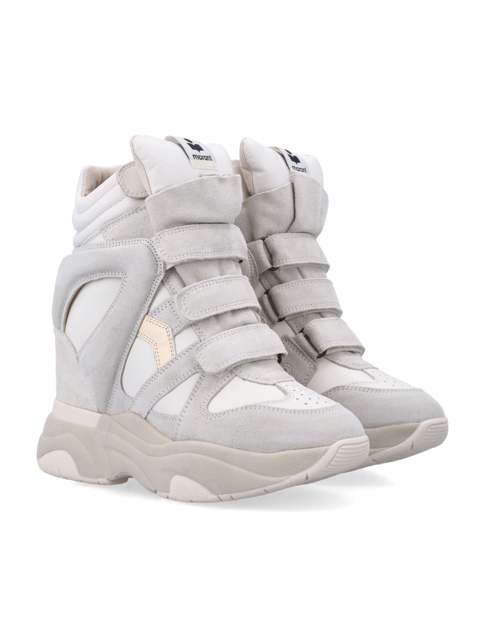 [Isabel Marant] Sneakers FW26 BK0009FAA1E17S20WH