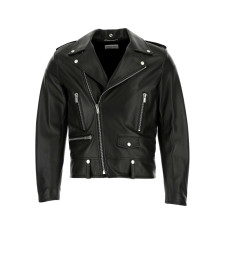 [Saint Laurent] Leather Jacket FW26 484284Y5YA2 1000