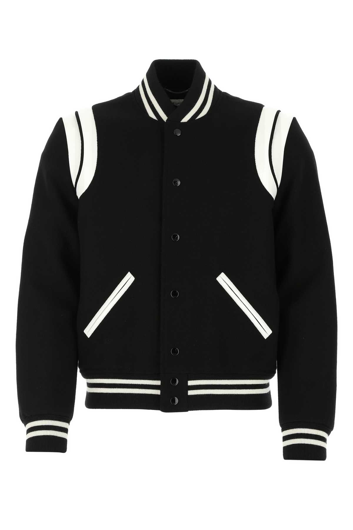 [Saint Laurent] Bomber Jacket FW26 354718Y180W 1070