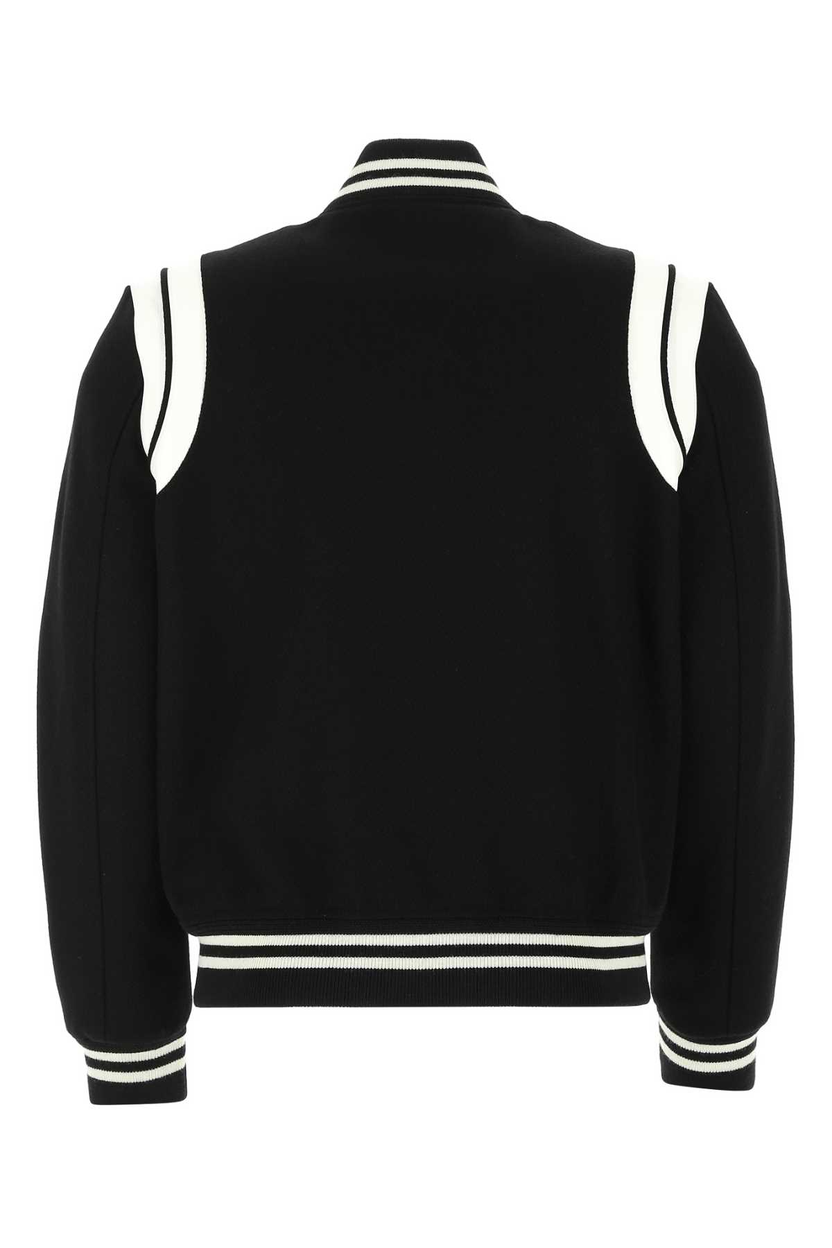 [Saint Laurent] Bomber Jacket FW26 354718Y180W 1070