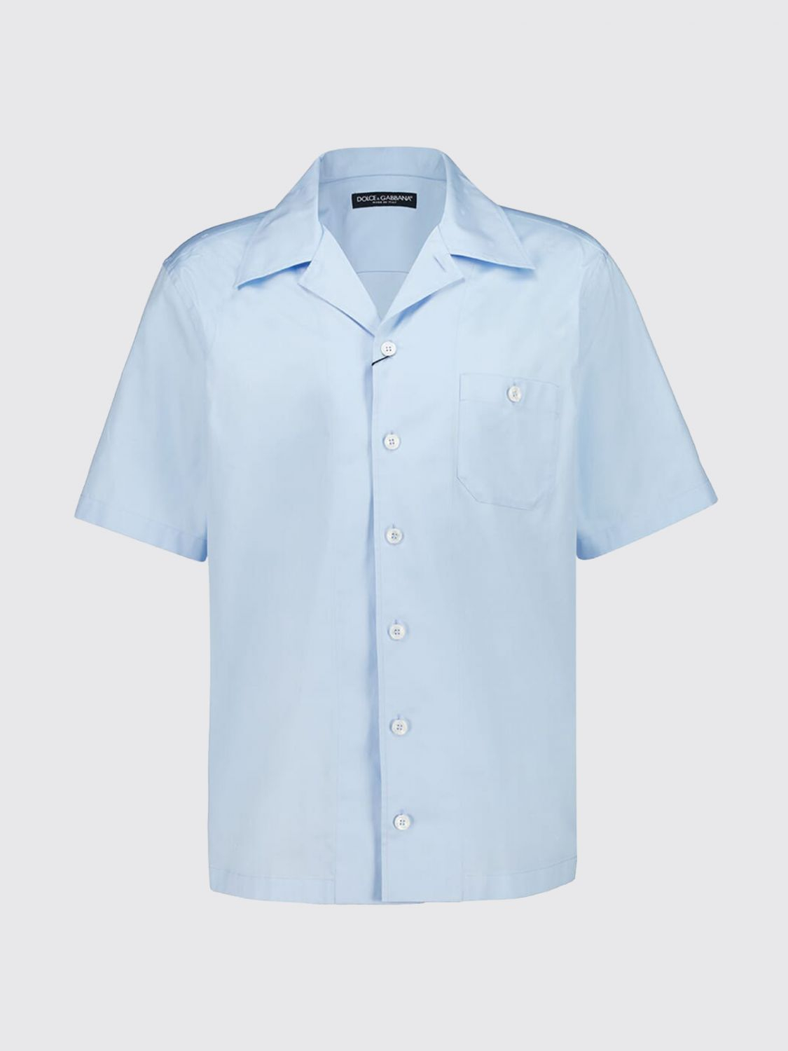 [Dolce & Gabbana] Shirts Short Sleeve SS26 G5JH9THS5T8 HC5WZ