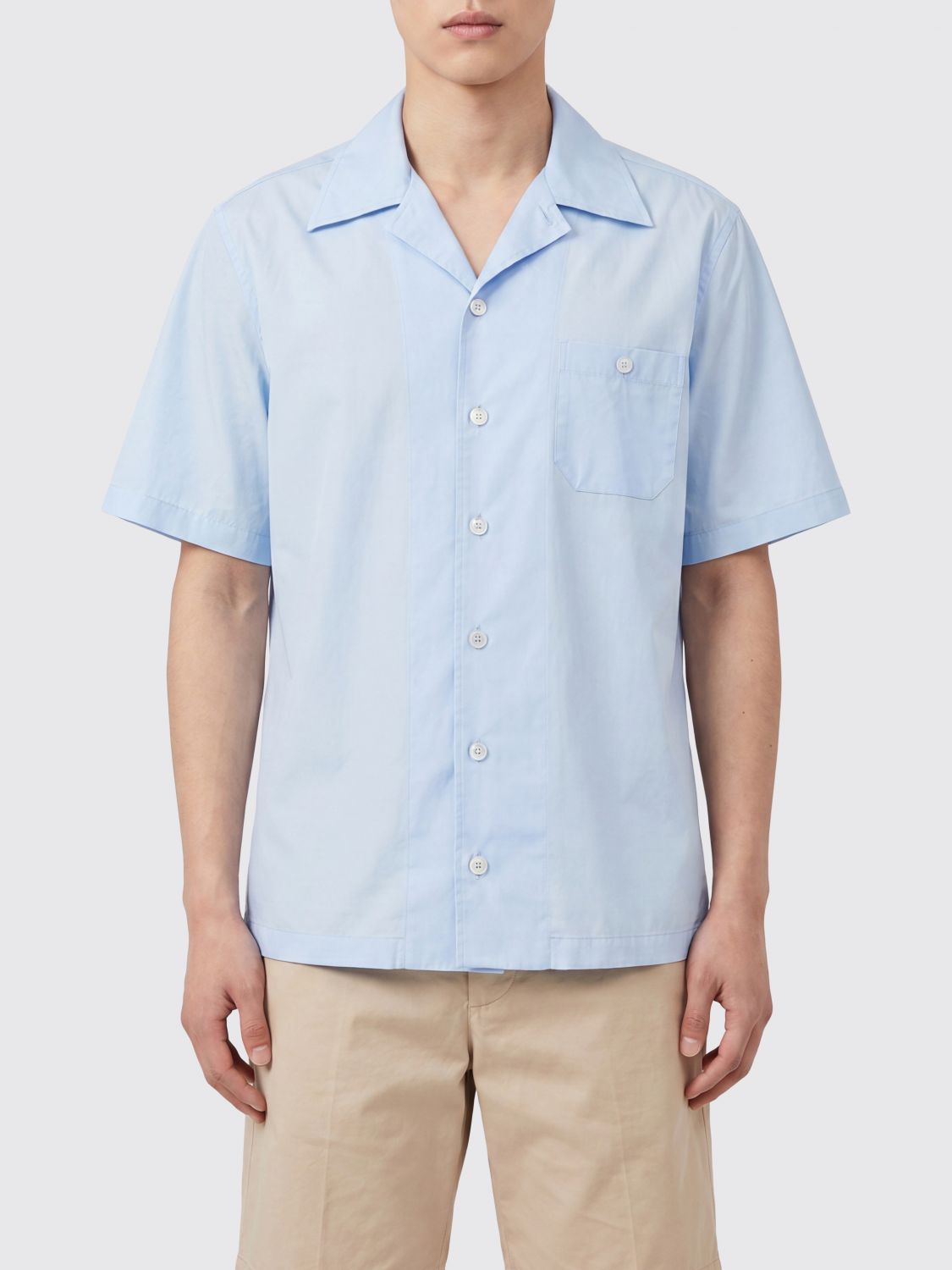 [Dolce & Gabbana] Shirts Short Sleeve SS26 G5JH9THS5T8 HC5WZ