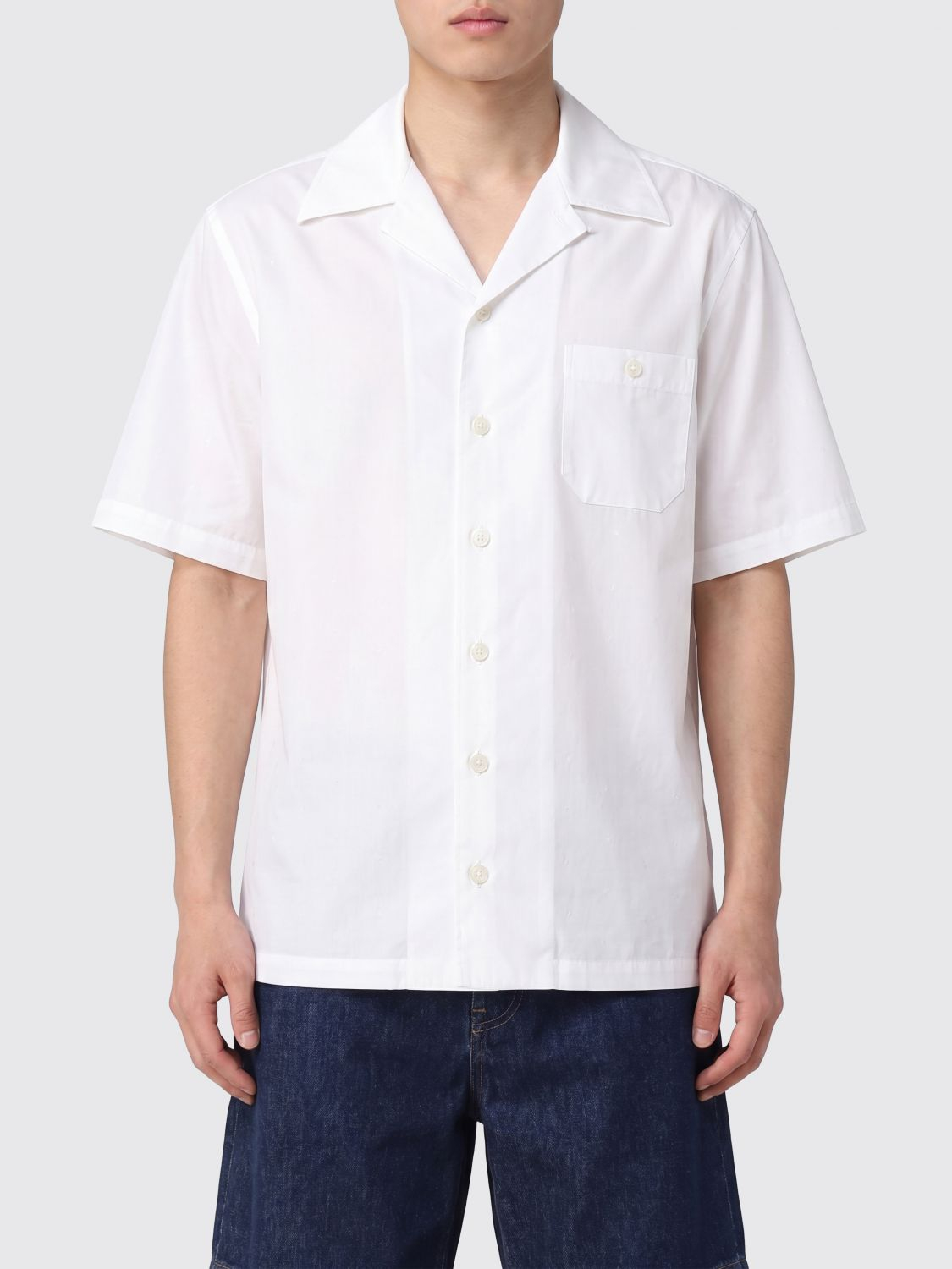 [Dolce & Gabbana] Shirts Short Sleeve SS26 G5JH9THS5T8 HA5WZ