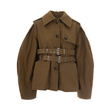 [GANNI] Jacket FW26 A1010196840