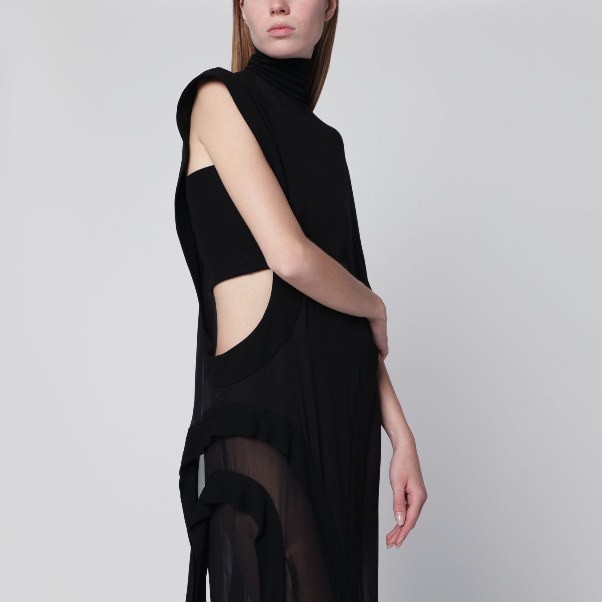 [Francesco Murano] Sleeveless dress SS26 DR567T07