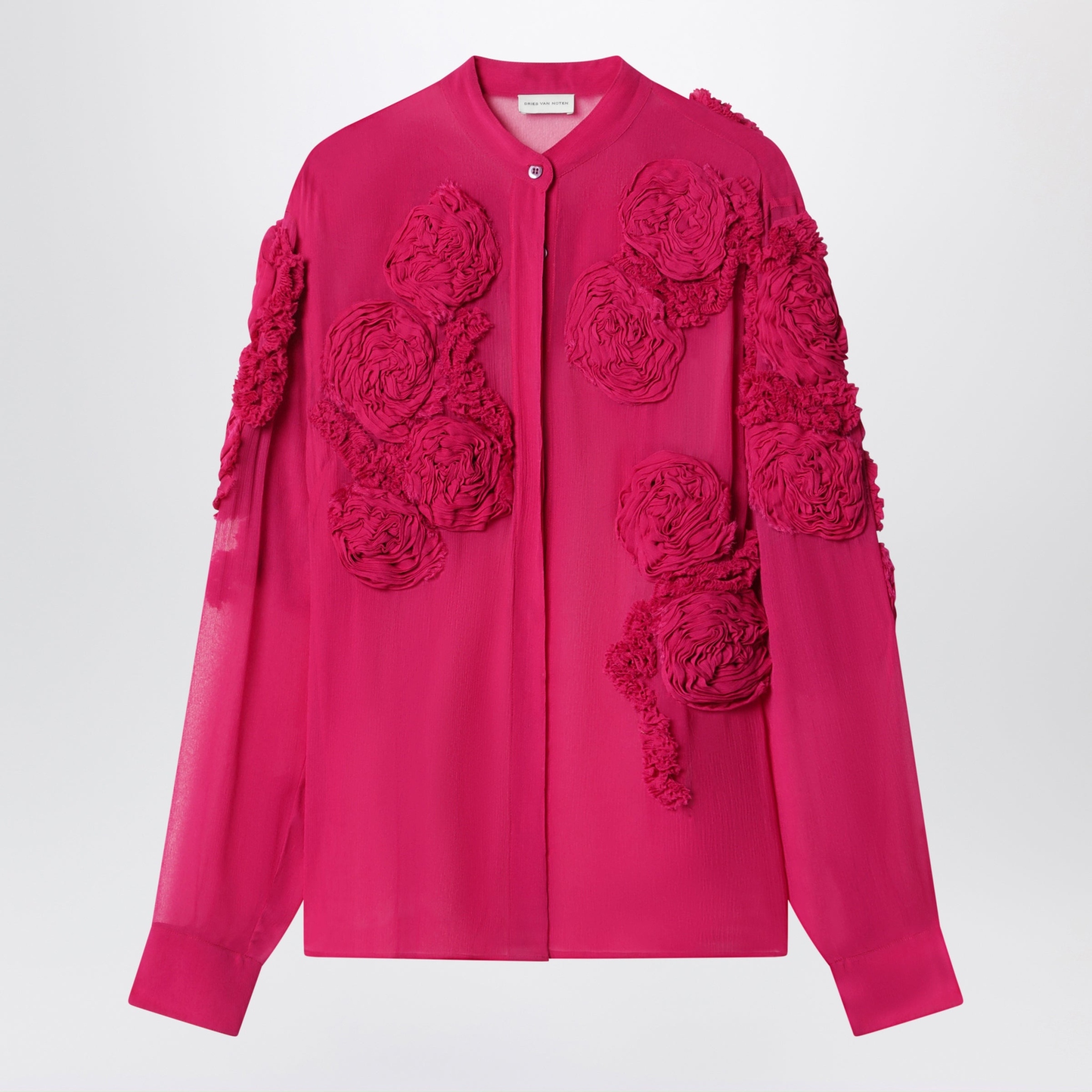 [DRIES VAN NOTEN] Shirts Long Sleeve SS26 107623376