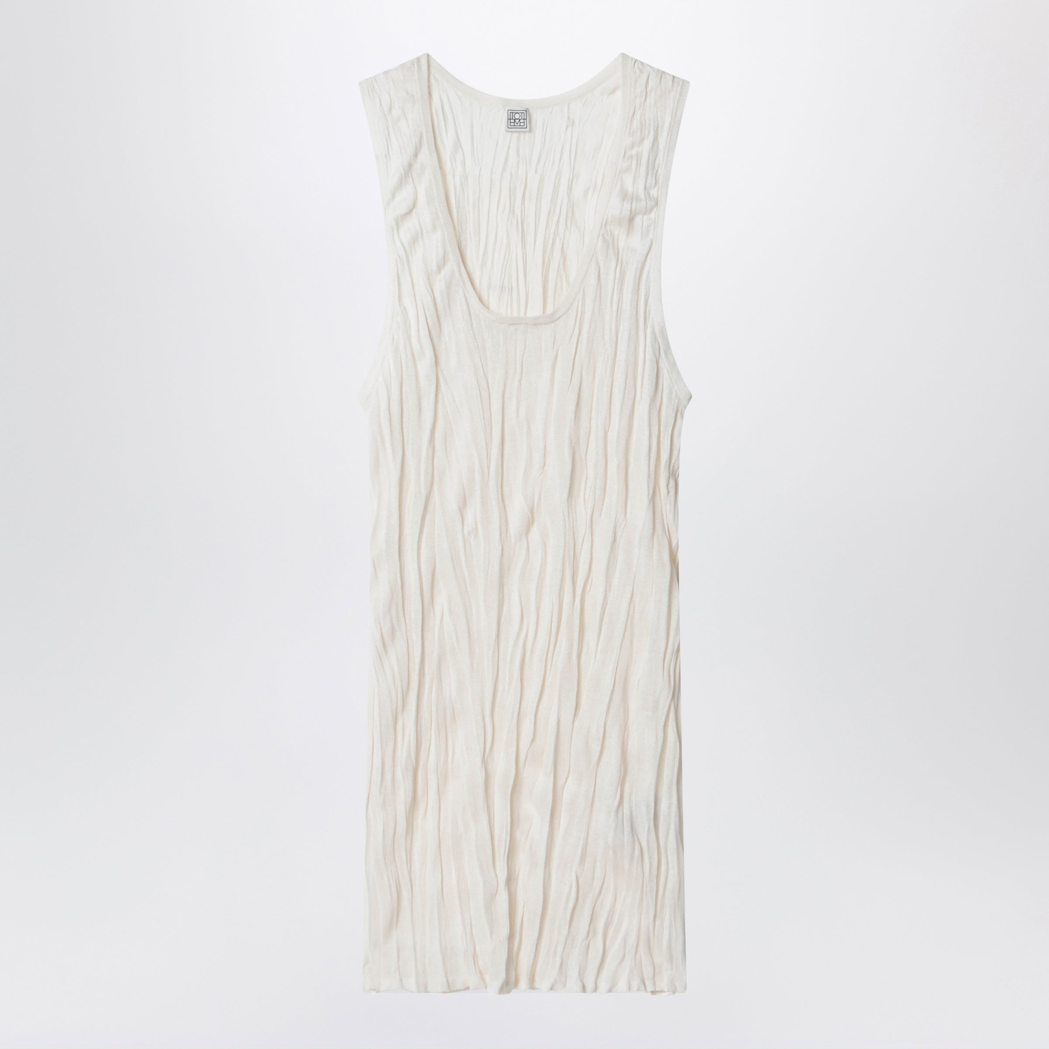 [TOTEME] Sleeveless dress SS26 262-WRT0724YA0244