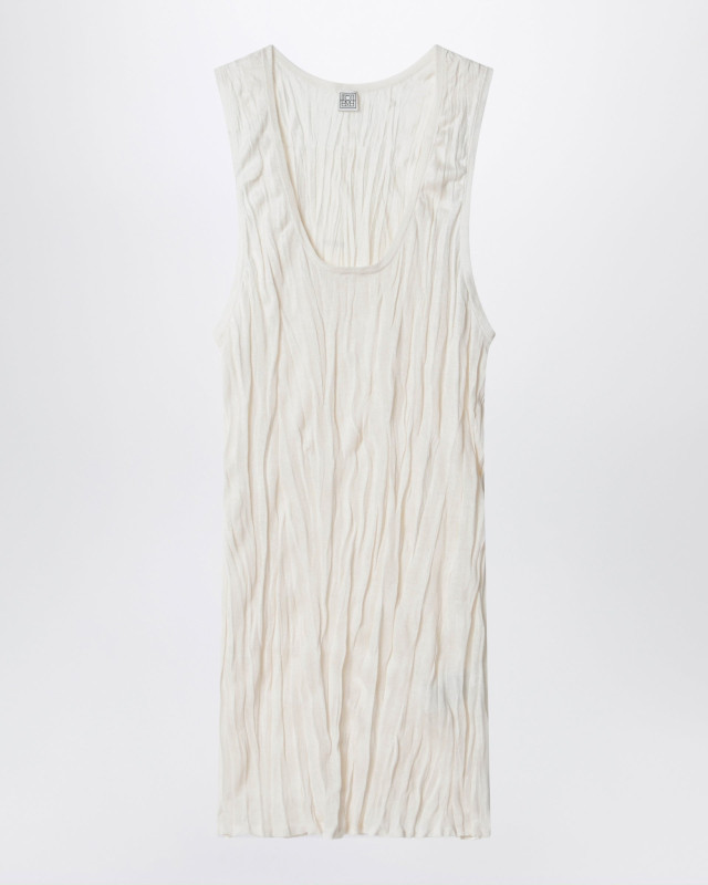 [TOTEME] Sleeveless dress SS26 262-WRT0724YA0244