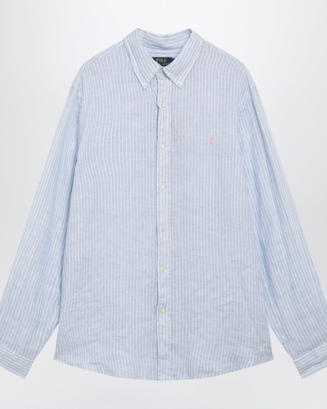 [Polo Ralph Lauren] Shirts Long Sleeve SS26 710B15594005LI