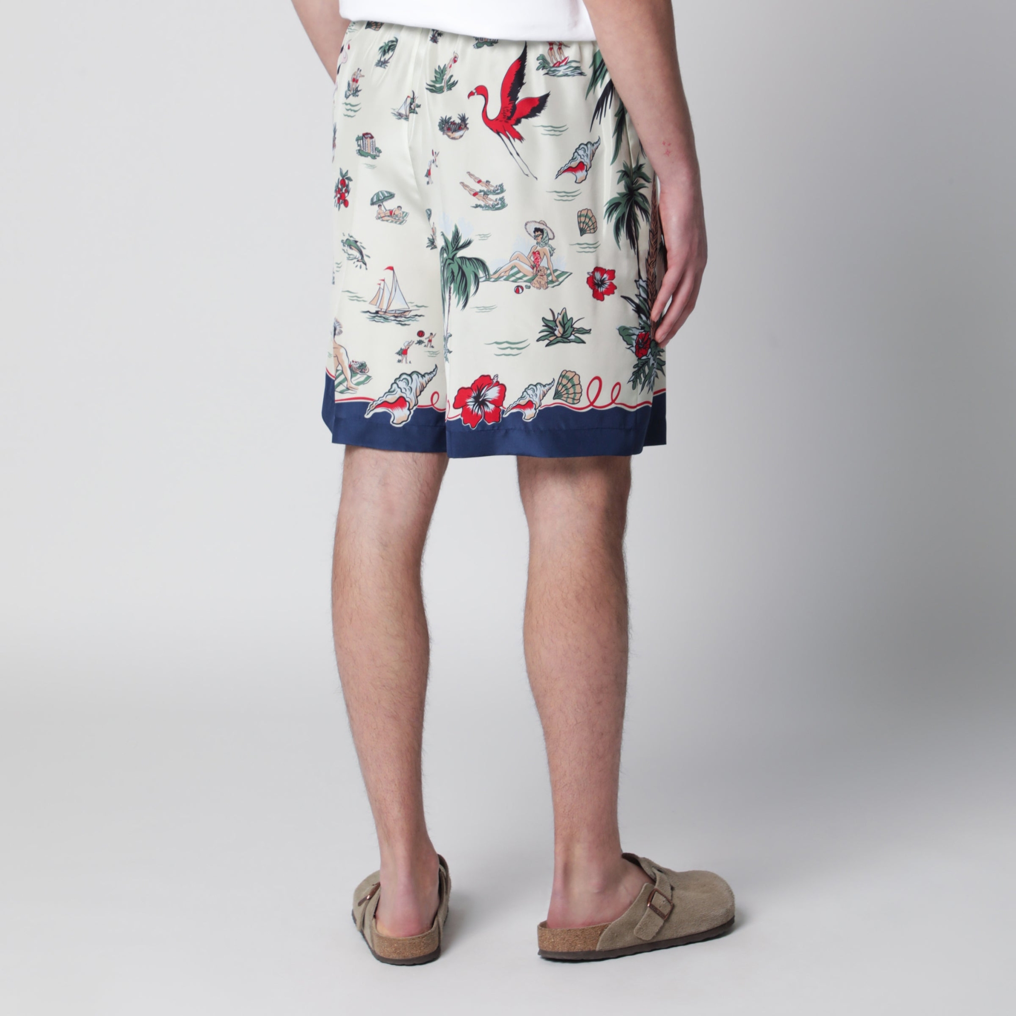 [Dsquared2] Shorts SS26 S71MU0888D35476