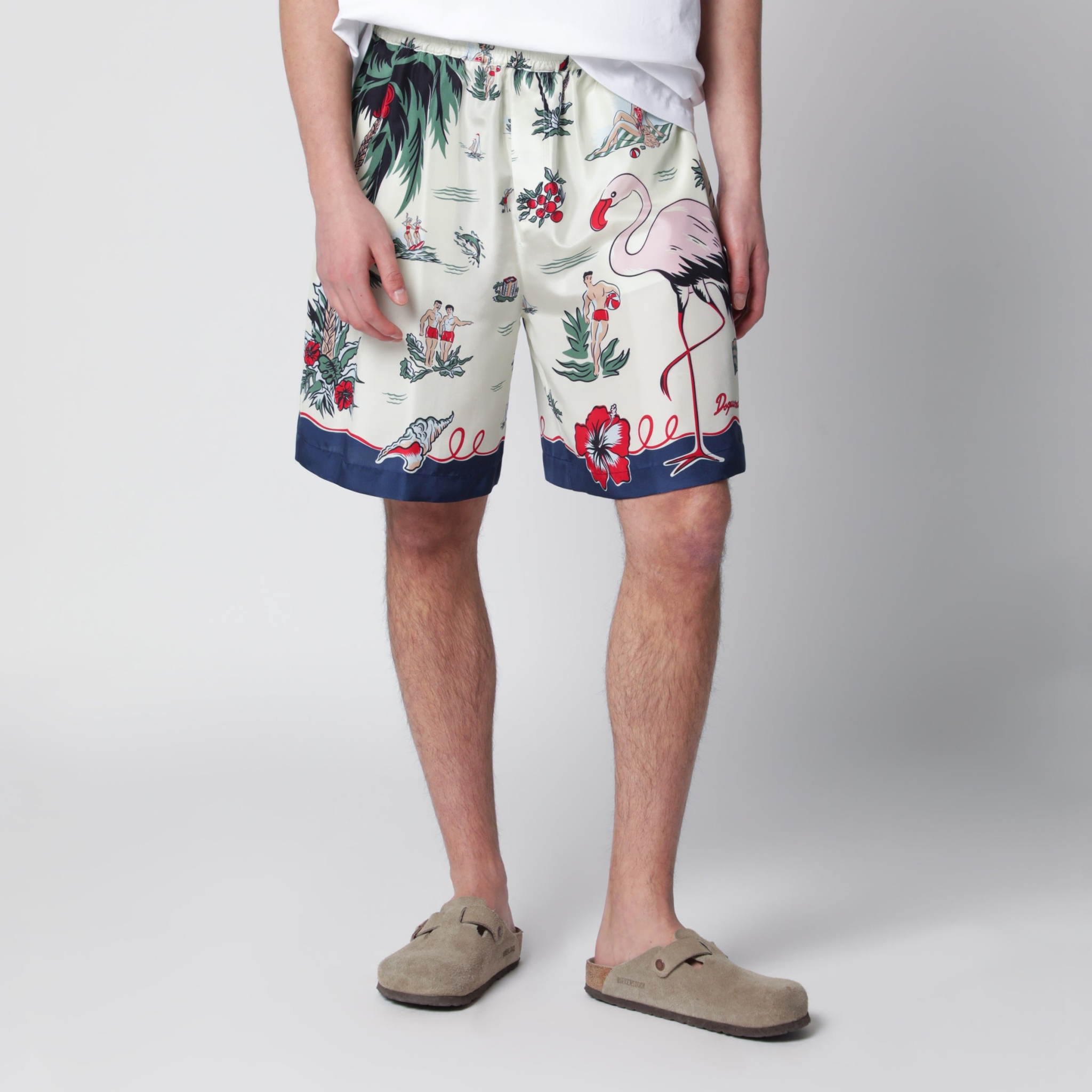 [Dsquared2] Shorts SS26 S71MU0888D35476