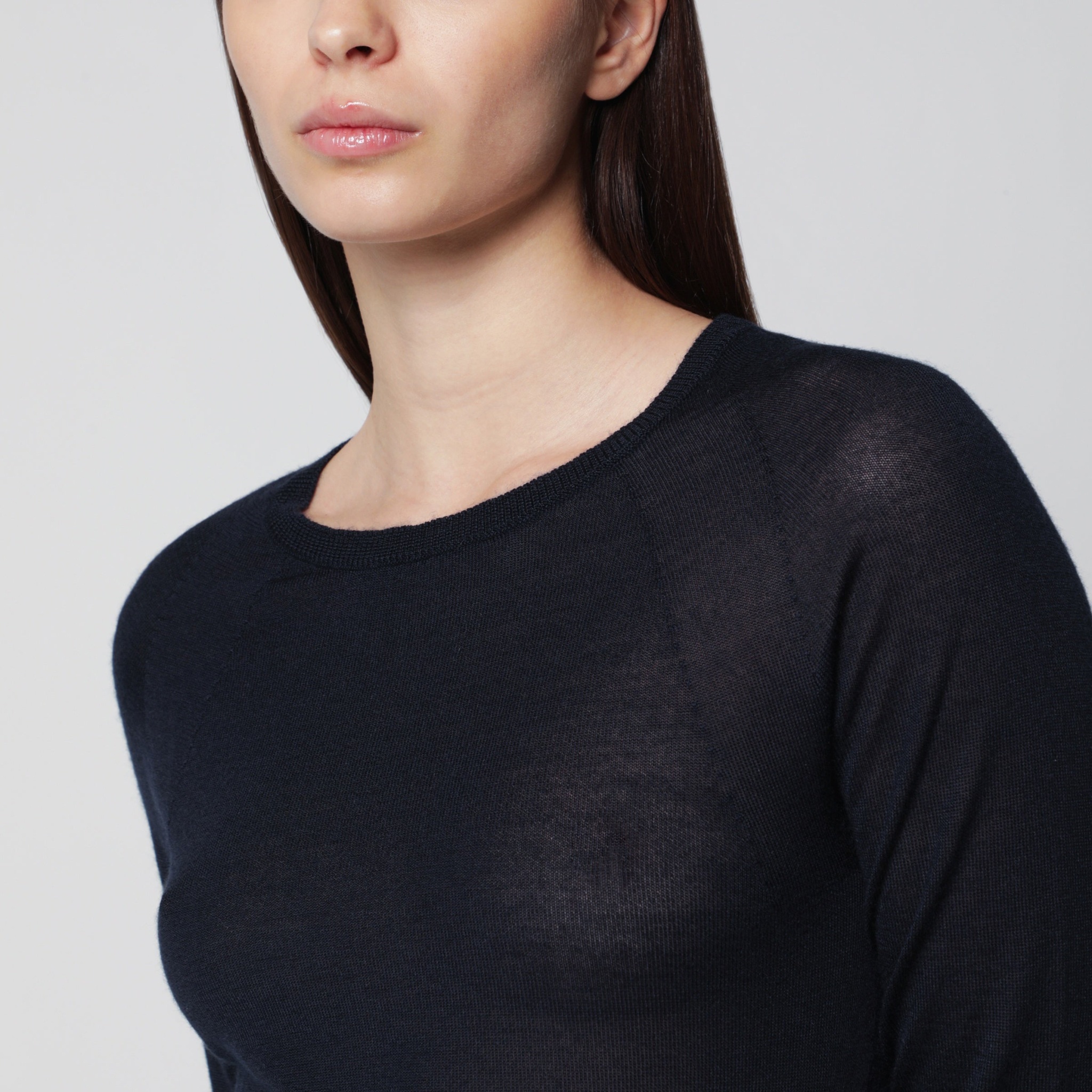 [ROBERTO COLLINA] T-shirts Long Sleeve SS26 261FXA02001WS