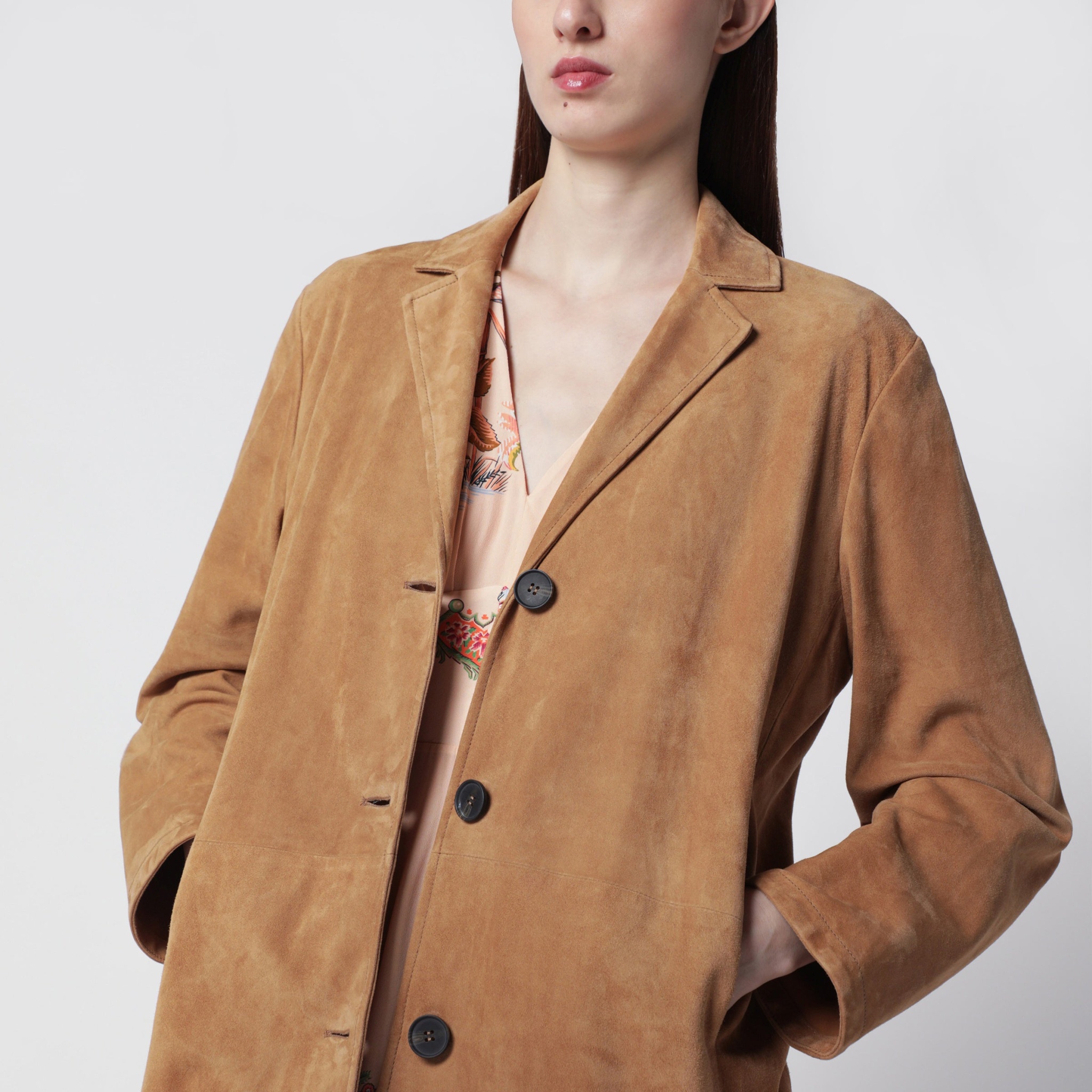 [S.W.O.R.D 6.6.44] Leather Jacket SS26 8205SUE