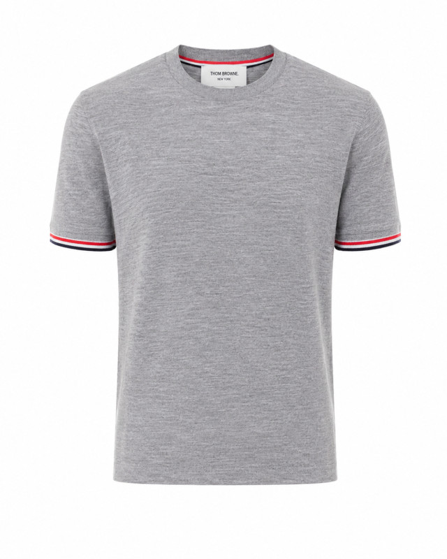 [Thom Browne] T-shirts Short Sleeve FW26 FJS232AJ0301055