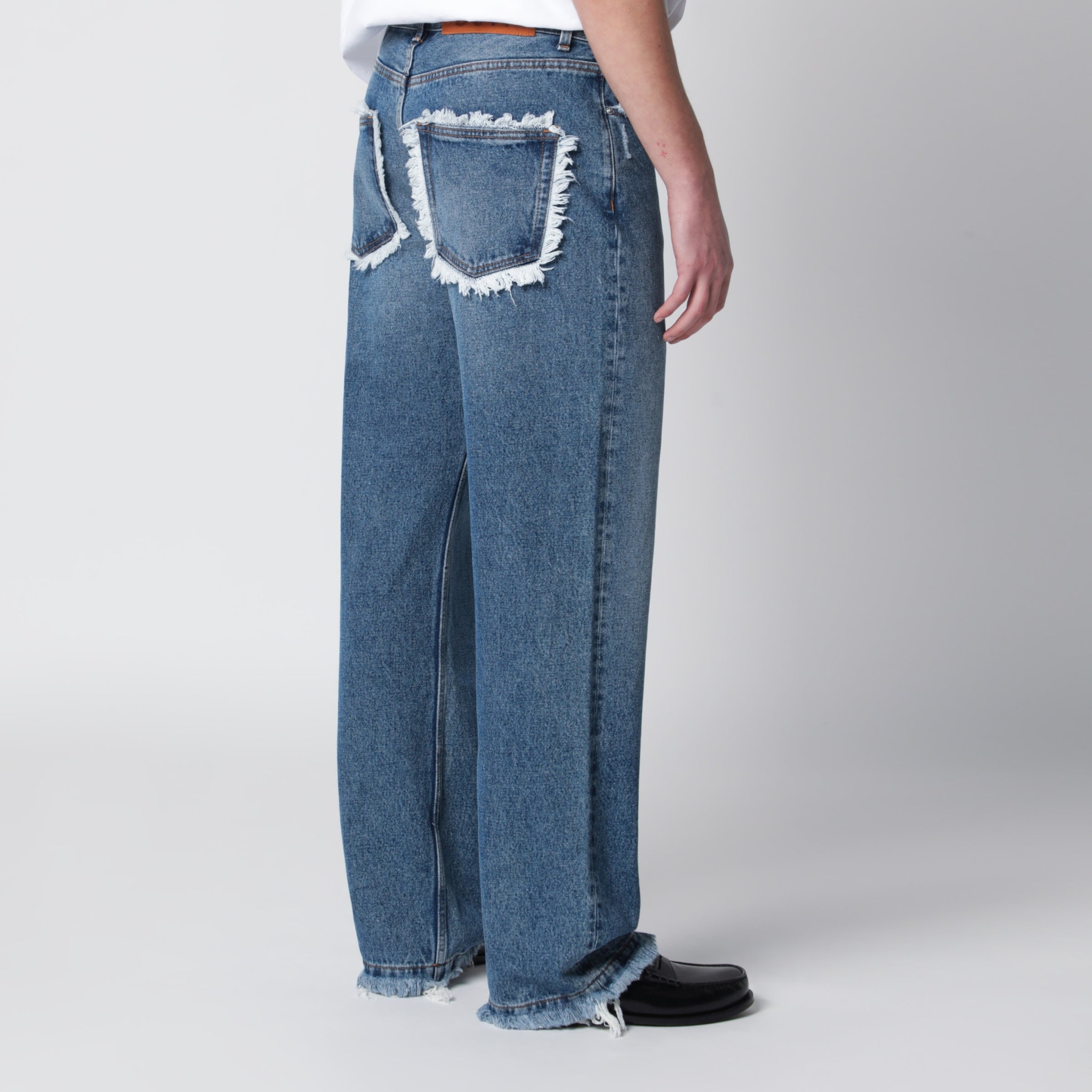 [Sefr] Jeans SS26 MSS25FRAYEDCUTDE