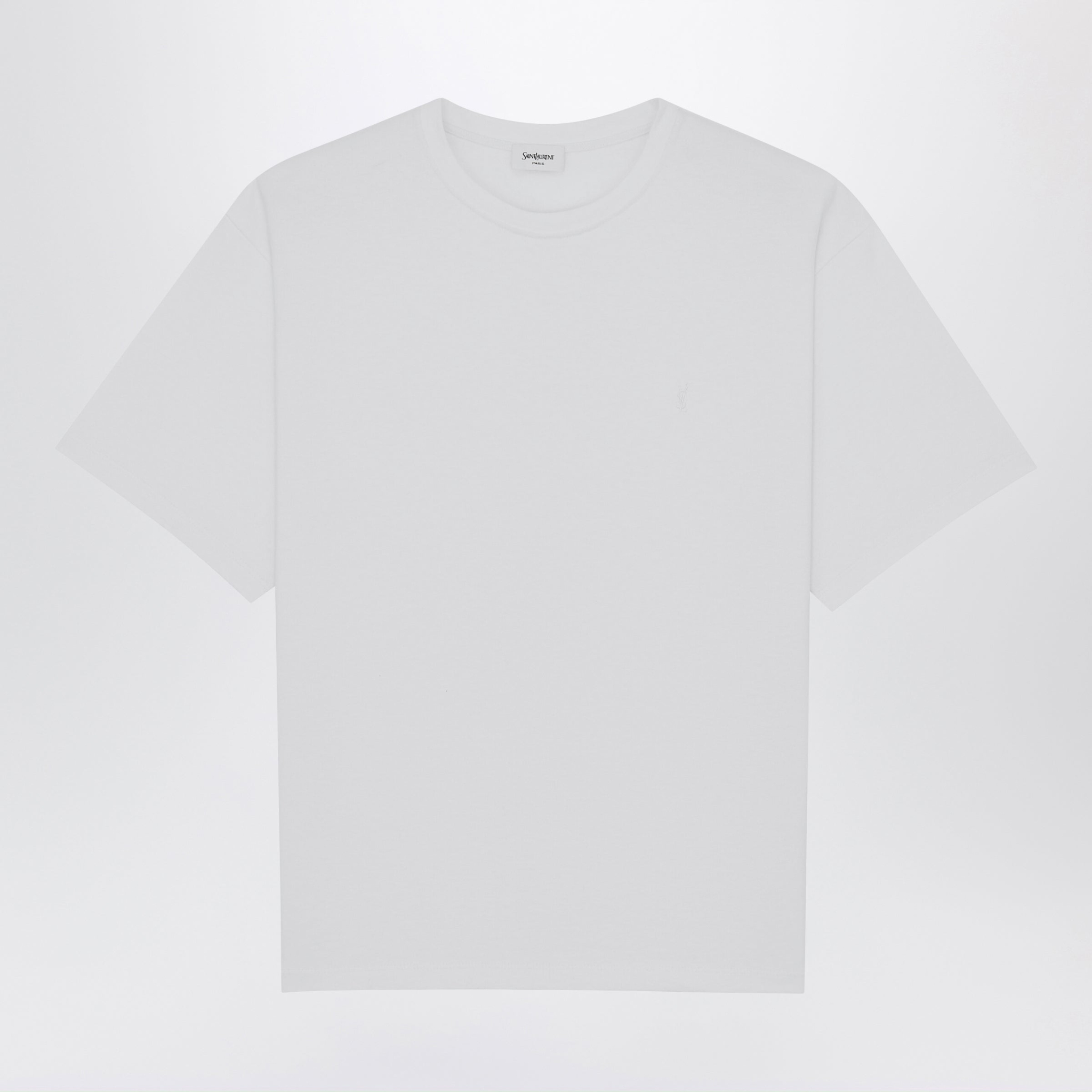 [Saint Laurent] T-shirts Short Sleeve SS26 862769Y38AK