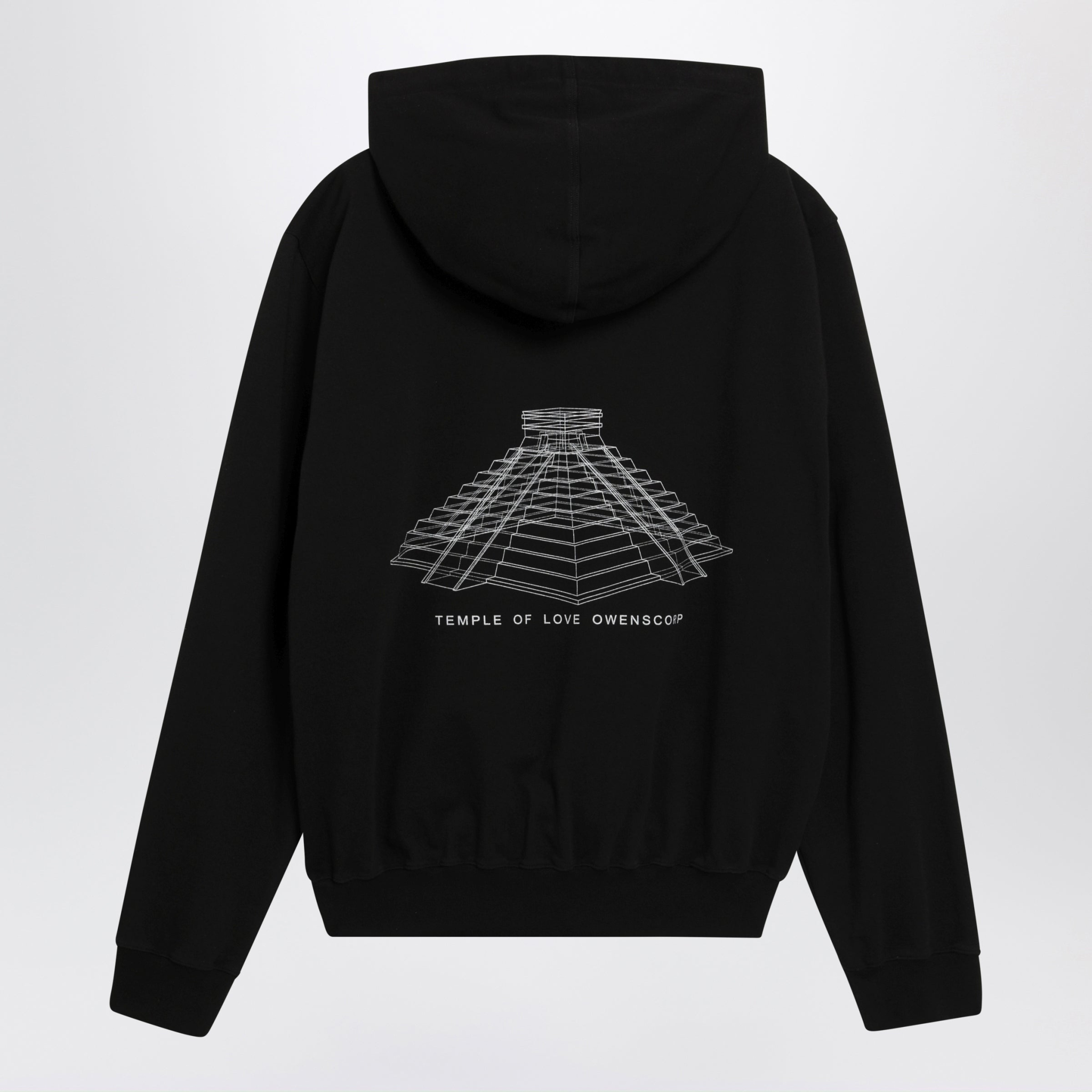 [Rick Owens] Hoodie SS26 RR01F2281BAEP16