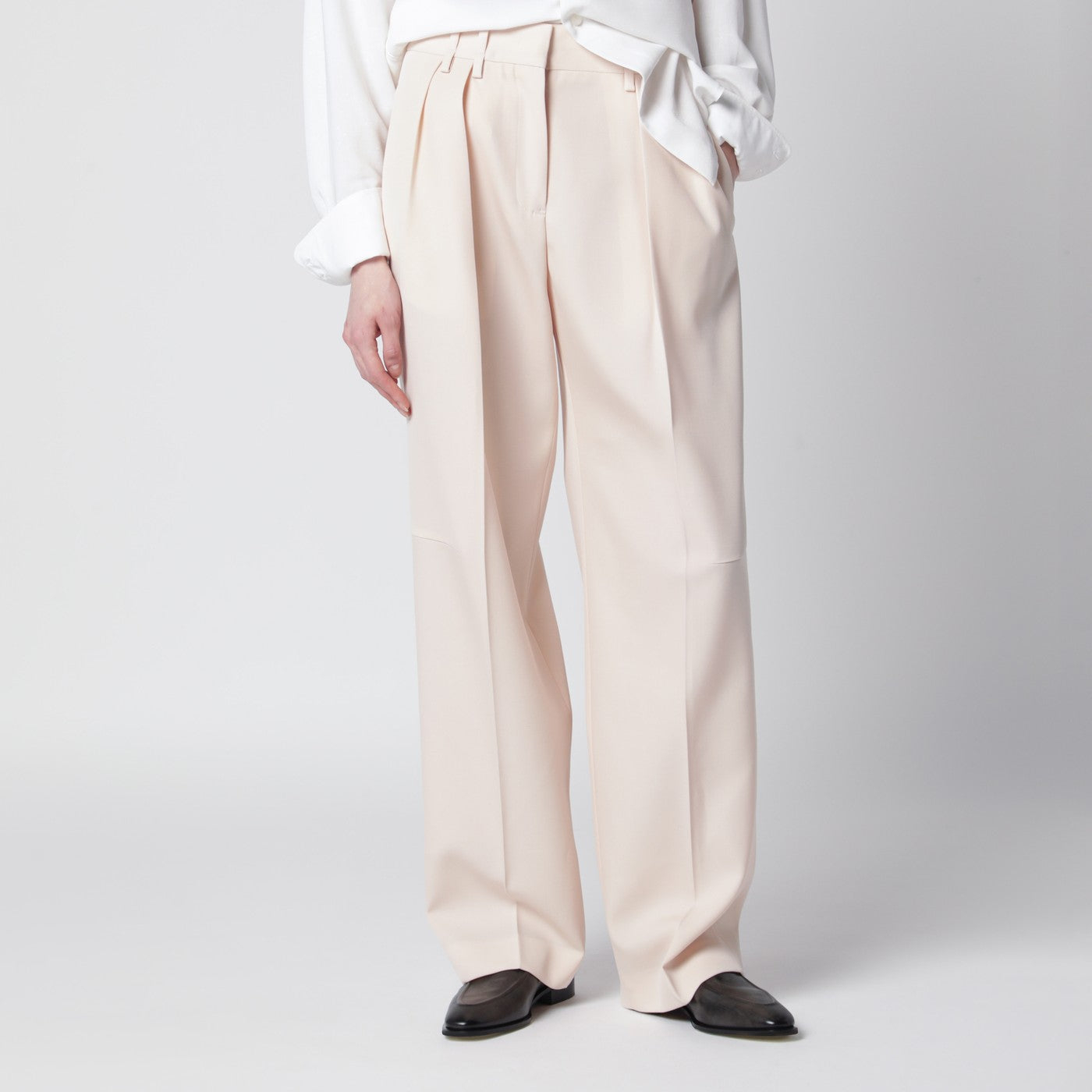 [Jil Sander] Trousers SS26 J01KA0194J40002