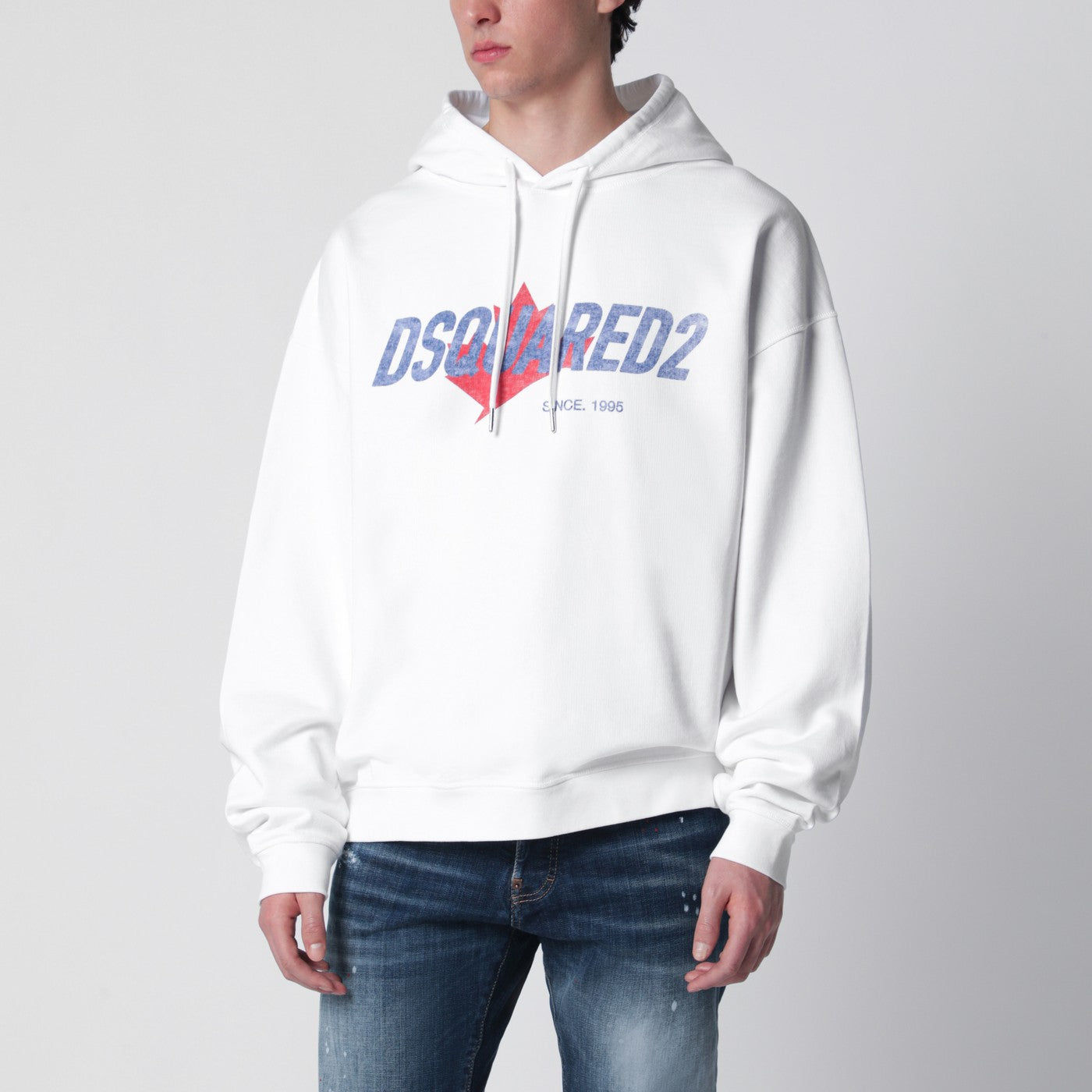 [Dsquared2] Hoodie SS26 S74GU0951D25028
