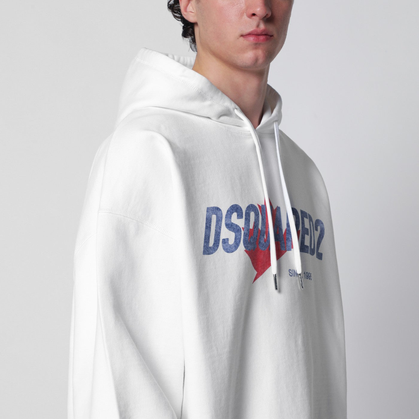 [Dsquared2] Hoodie SS26 S74GU0951D25028