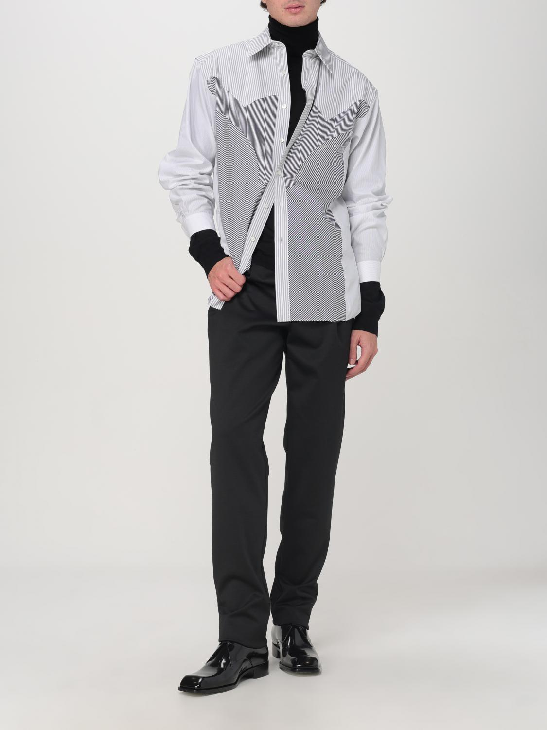 [Maison Margiela] Shirts Short Sleeve FW25 S50DT0037MTN024 961
