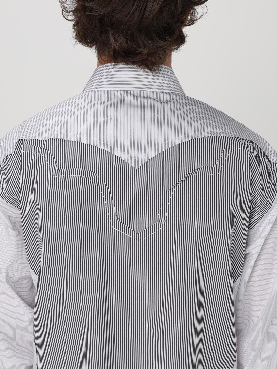 [Maison Margiela] Shirts Short Sleeve FW25 S50DT0037MTN024 961