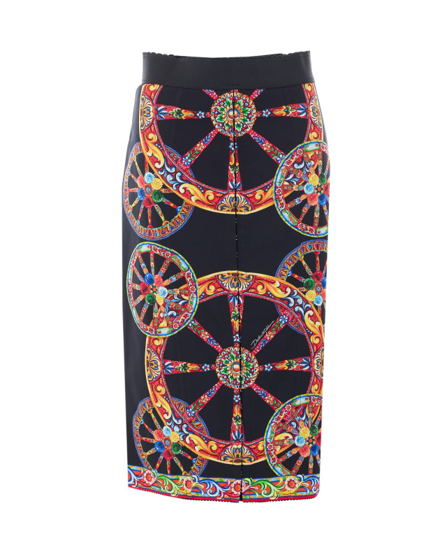 [Dolce & Gabbana] Long skirt FW26 F4K33TGDDTAHN6CL
