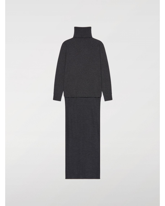[Givenchy] Long sleeve dress FW25 BW90RS4ZNC 025