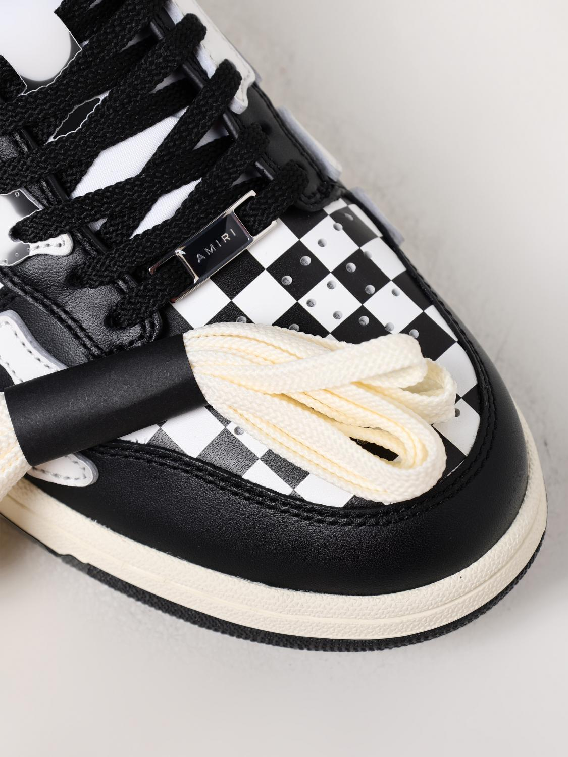 [Amiri] Sneakers FW25 AMFOSR1032 BLACK WHITE