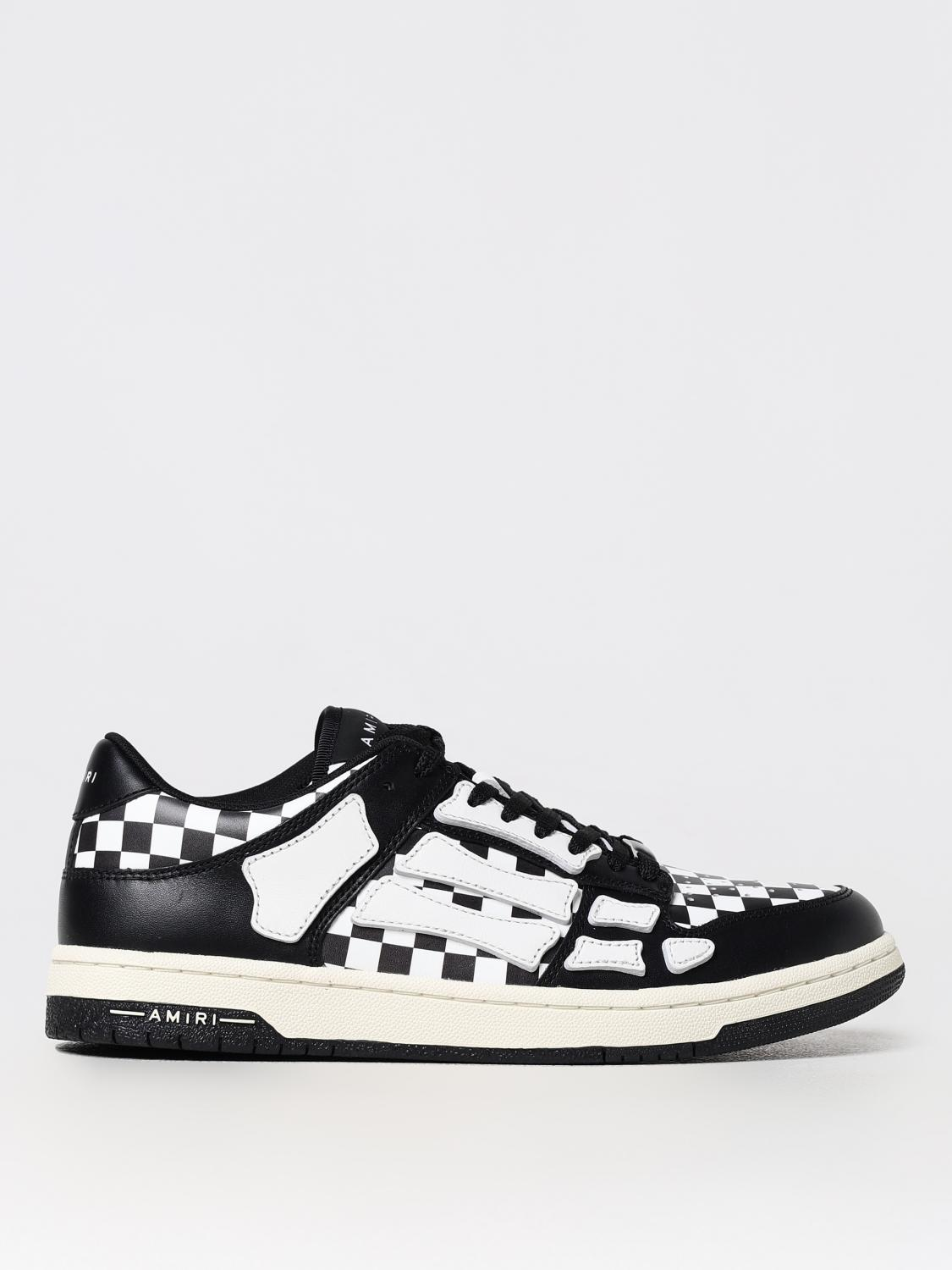 [Amiri] Sneakers FW25 AMFOSR1032 BLACK WHITE