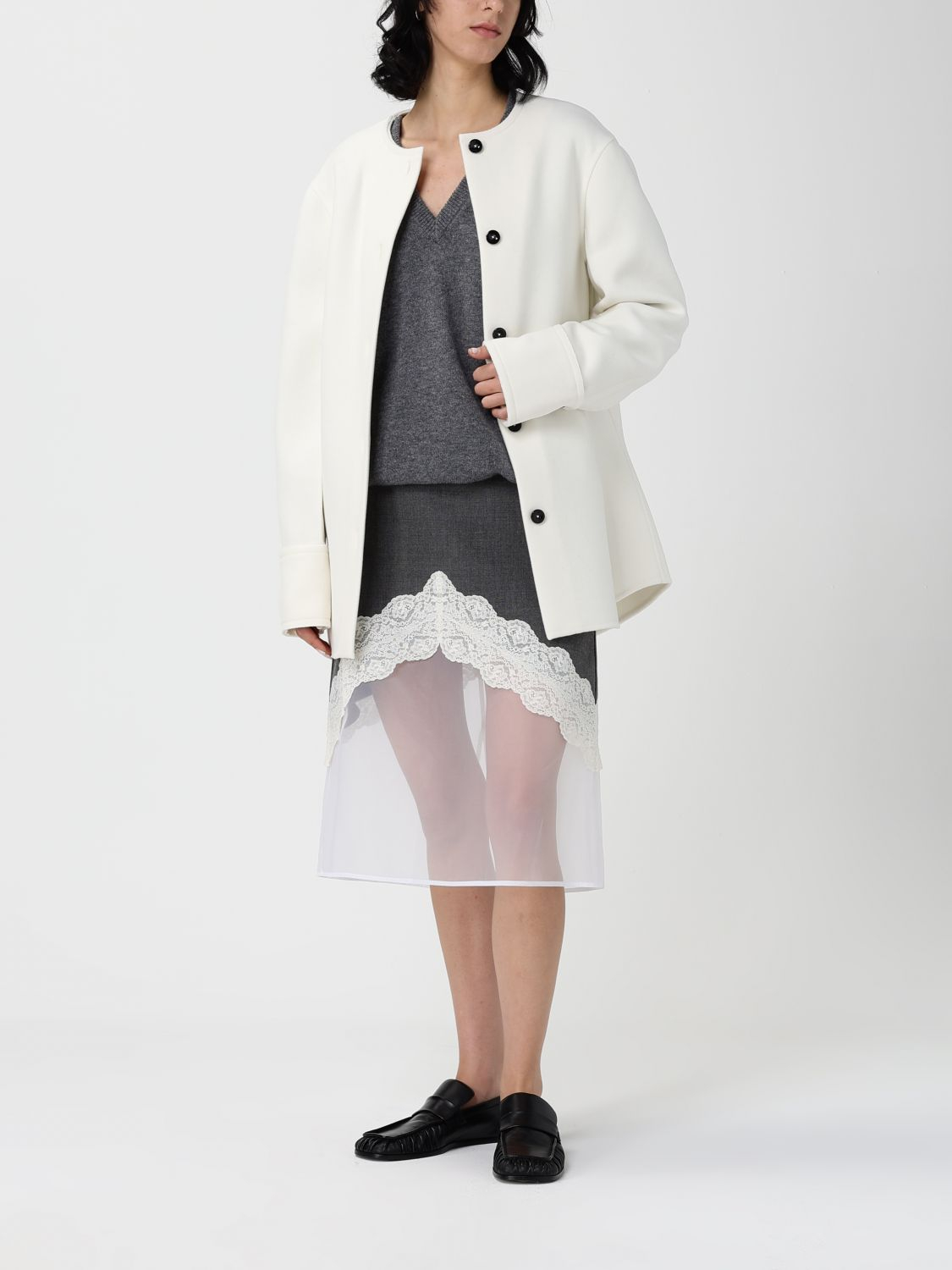 [Jil Sander] Coat FW25 J03DL0165J40006 105
