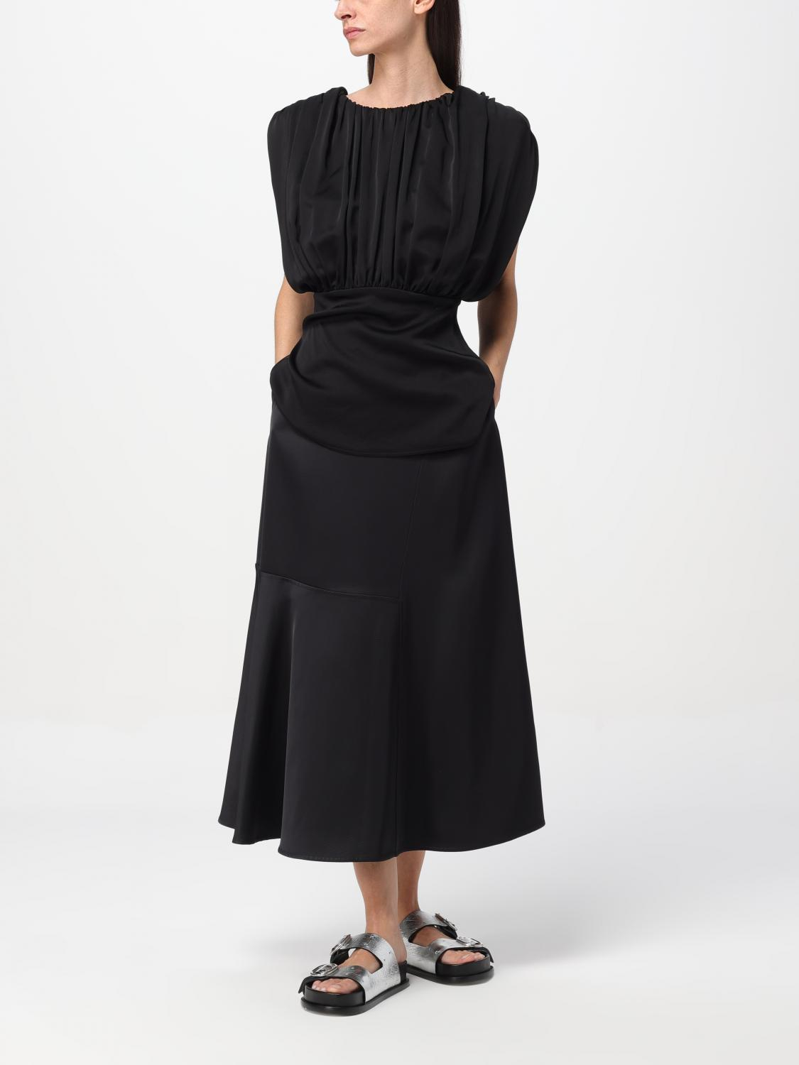 [Jil Sander] Midi skirt FW25 J01MA0132J65112 001