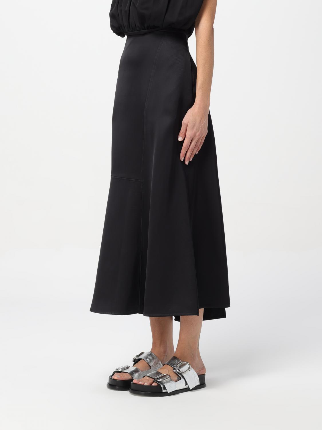[Jil Sander] Midi skirt FW25 J01MA0132J65112 001