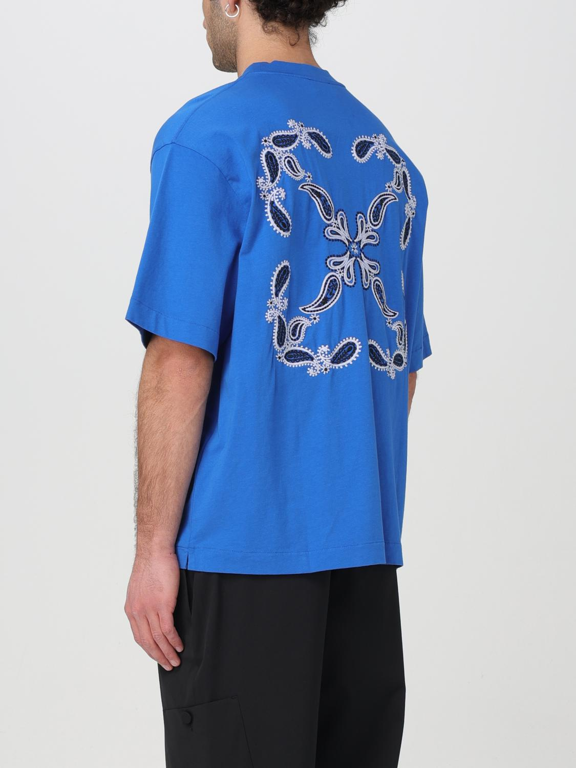 [Off-White] T-shirts Short Sleeve FW25 OMAA120S24JER003 4601