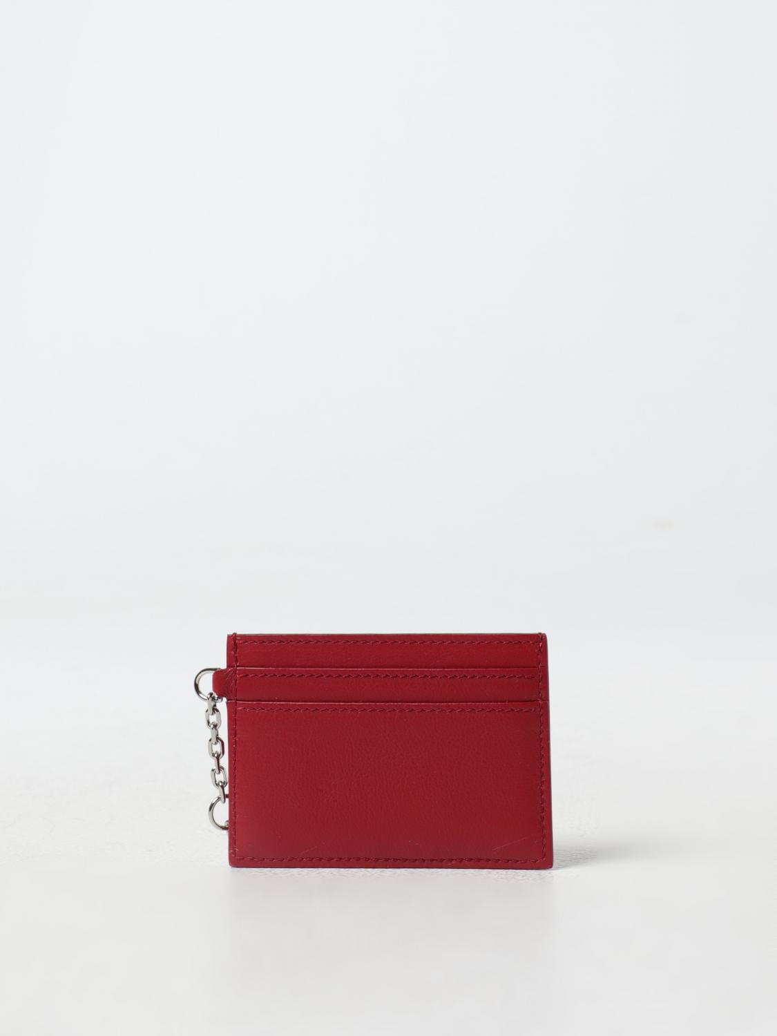 [McQueen] Wallet FW25 8044341T1AN 6820