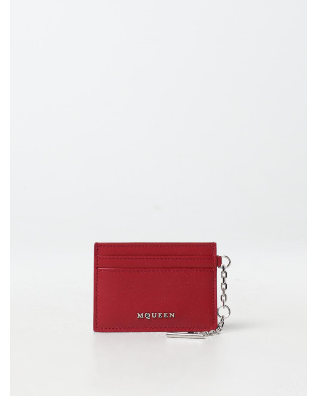 [McQueen] Wallet FW25 8044341T1AN 6820