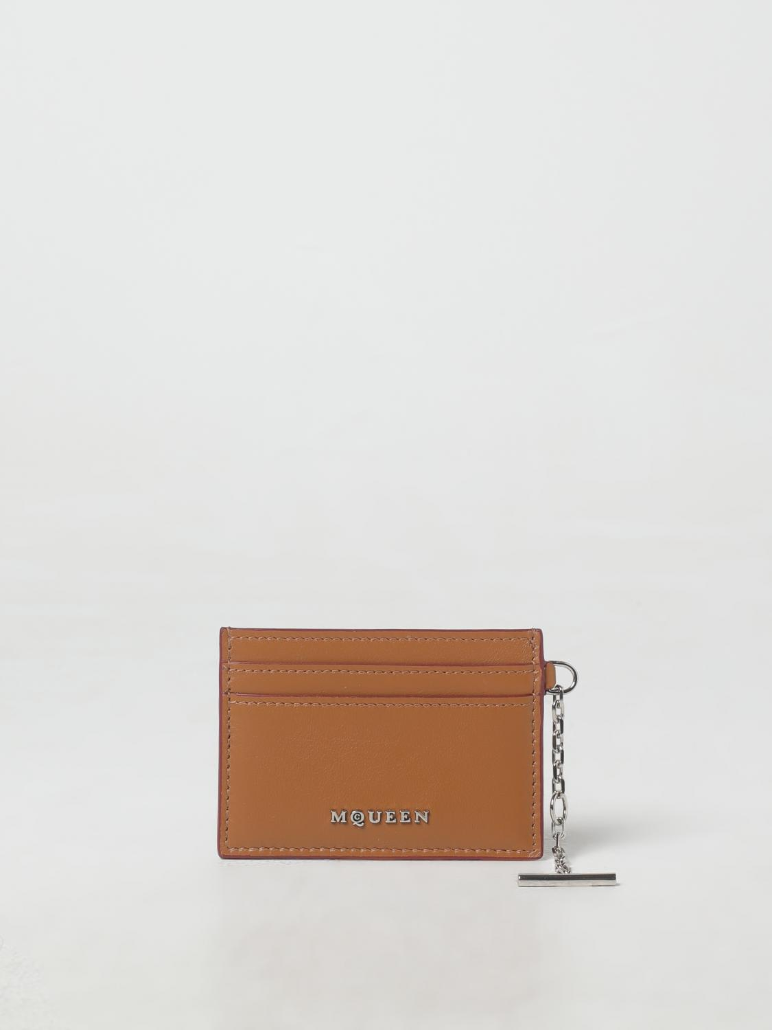[McQueen] Wallet FW25 8044341T1AN 2130