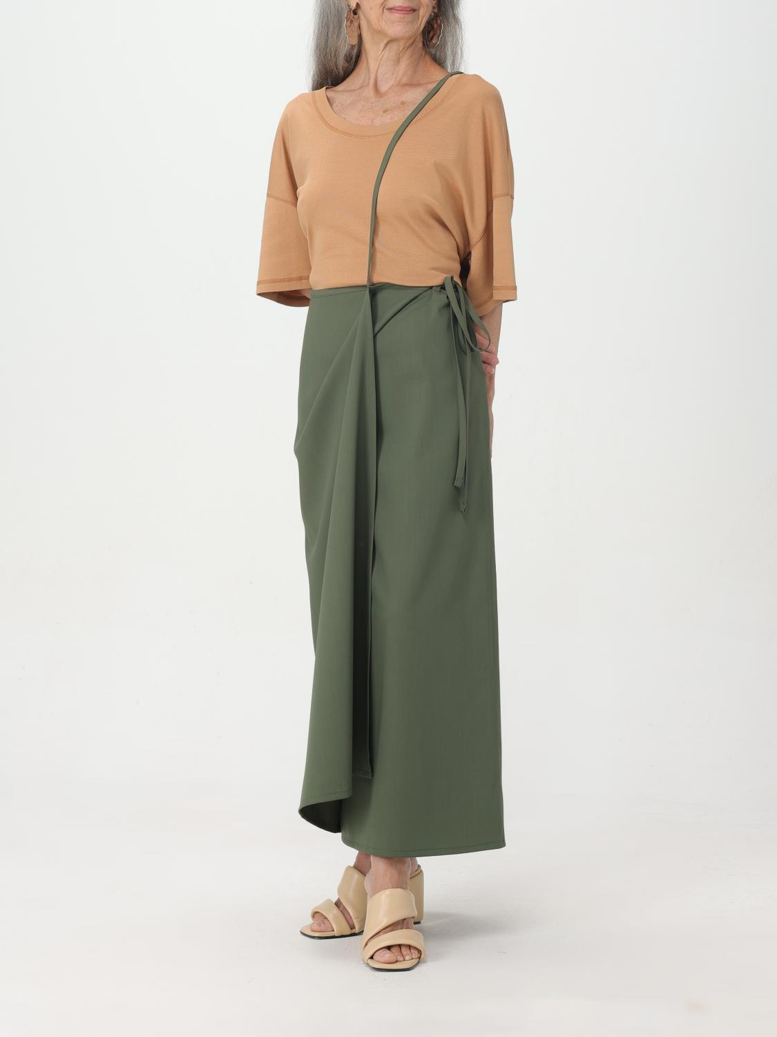 [LEMAIRE] Long skirt SS24 SK1028LF1210 GR627