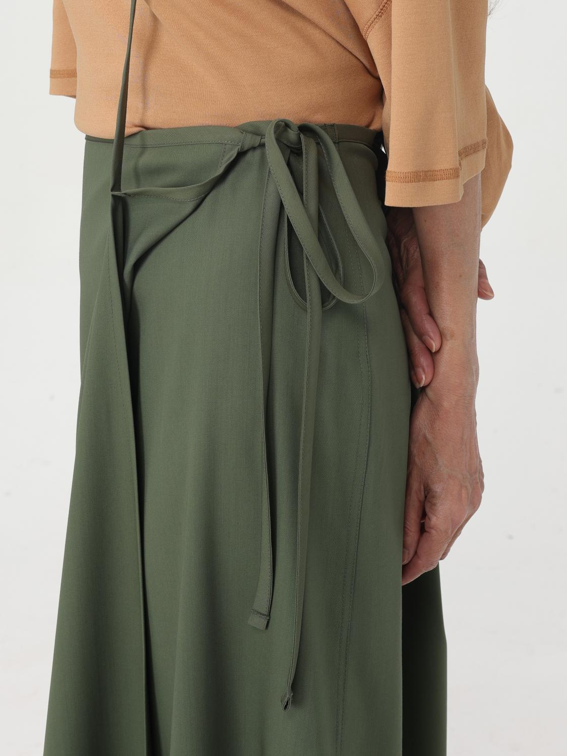 [LEMAIRE] Long skirt SS24 SK1028LF1210 GR627