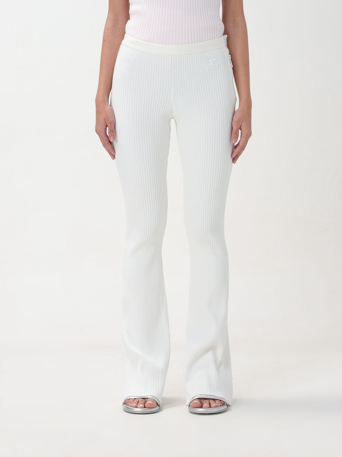 [Courreges] Trousers FW25 PERMPA017FI0001 0001