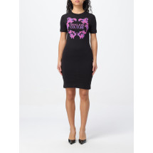 [VERSACE JEANS COUTURE] Short sleeve dress SS24 76HAOG02CJ02G 899