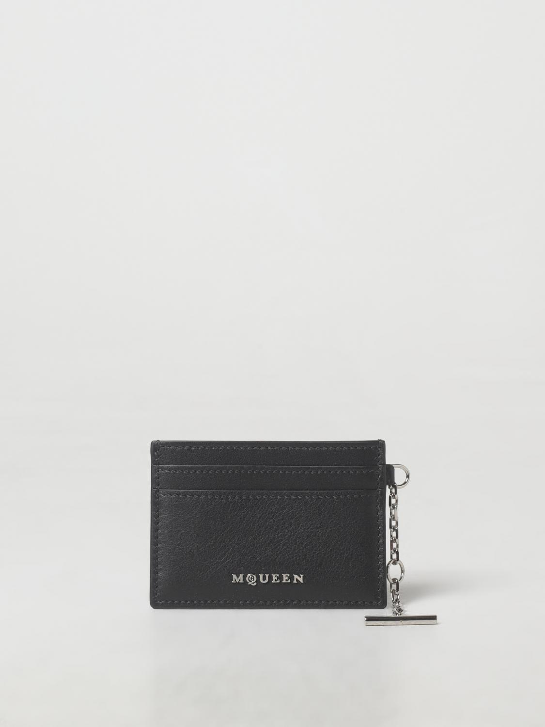 [McQueen] Wallet FW25 8044341T1AN 1000