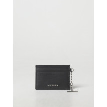 [McQueen] Wallet FW25 8044341T1AN 1000
