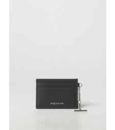 [McQueen] Wallet FW25 8044341T1AN 1000